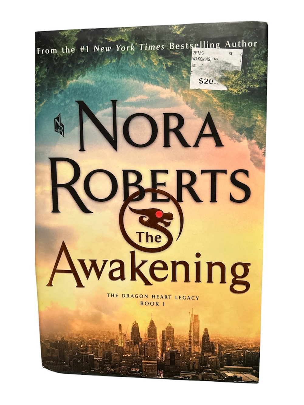 Fantasy Romance- Nora Roberts - The Awakening (The Dragon Heart Legacy Book 1)